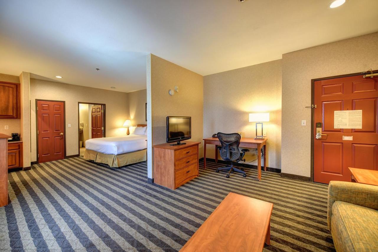 Deluxe King Suite at Holiday Inn Express Hotel & Suites Manteca by IHG