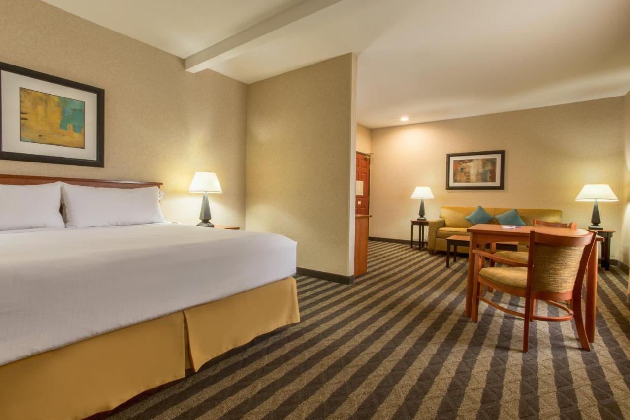 Deluxe King Suite at Holiday Inn Express Hotel & Suites Manteca by IHG