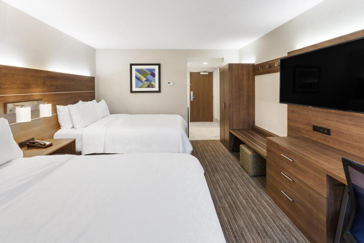 Queen Room with Two Queen Beds - Non-Smoking at Holiday Inn Express Hotel & Suites Providence-Woonsocket, an IHG Hotel