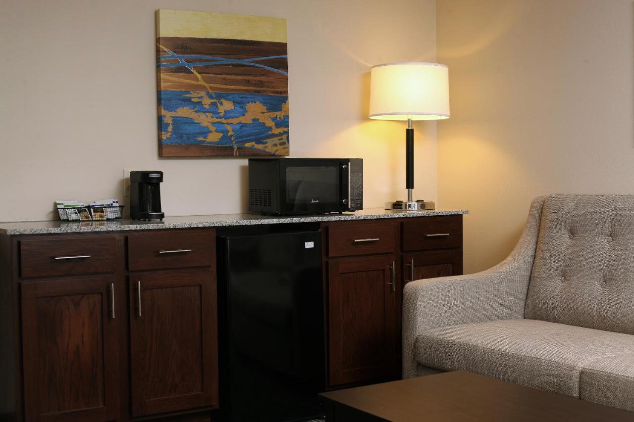 King Suite - Disability Access with Bath Tub/Non-Smoking at Holiday Inn Express & Suites Omaha South - Ralston Arena by IHG