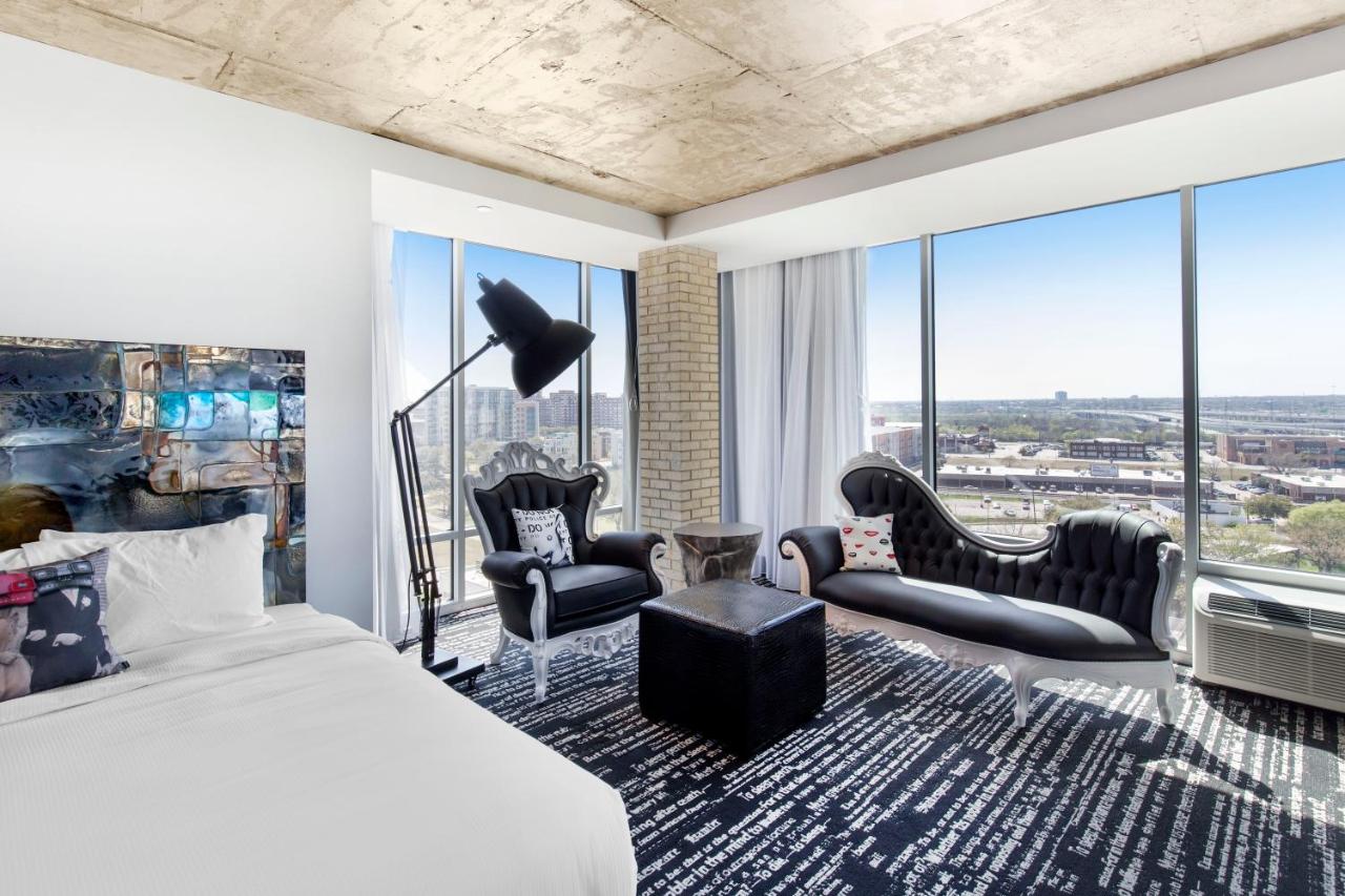 Corner Double Queen Suite at Lorenzo Hotel Dallas, Tapestry Collection by Hilton