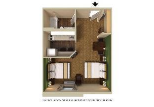 Room #51465119 at Extended Stay America Select Suites Richmond Innsbrook