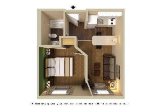 Room #38252810 at Extended Stay America Suites Secaucus New York City Area