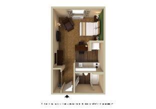 Room #51176810 at Extended Stay America Suites North Raleigh Wake Towne Dr