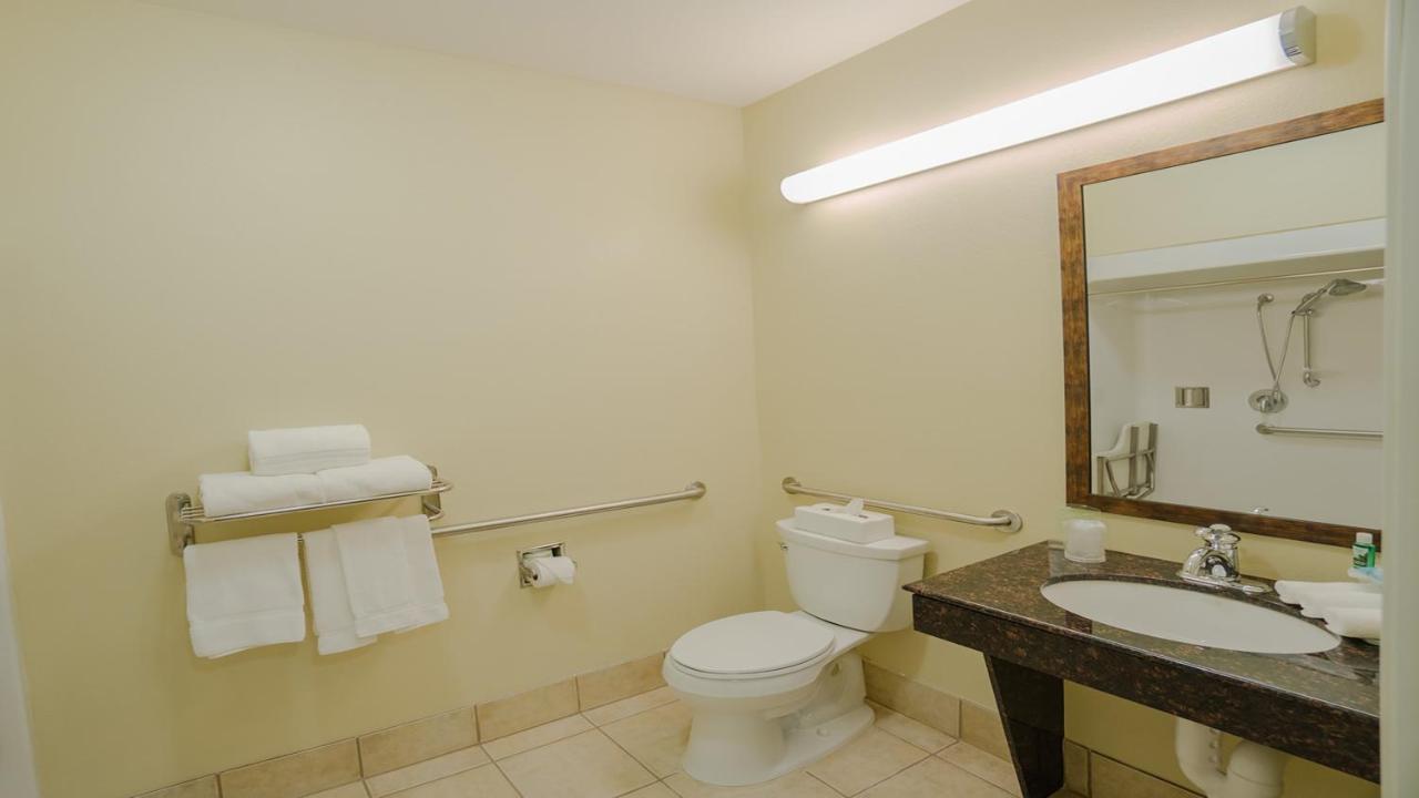 King Room with Mobility Accessible Roll-In Shower - Non-Smoking at Holiday Inn Express & Suites Pampa by IHG