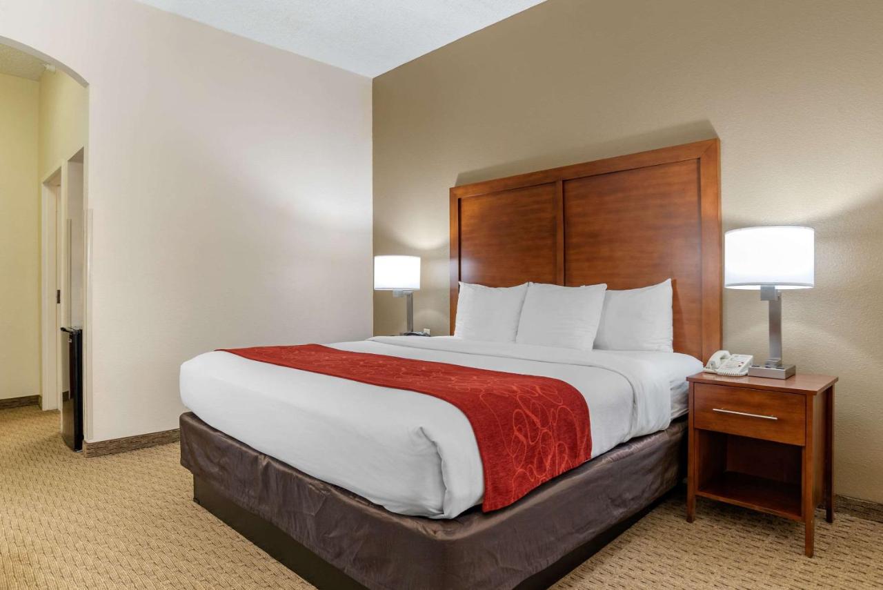 King Suite at Comfort Suites Jacksonville Airport