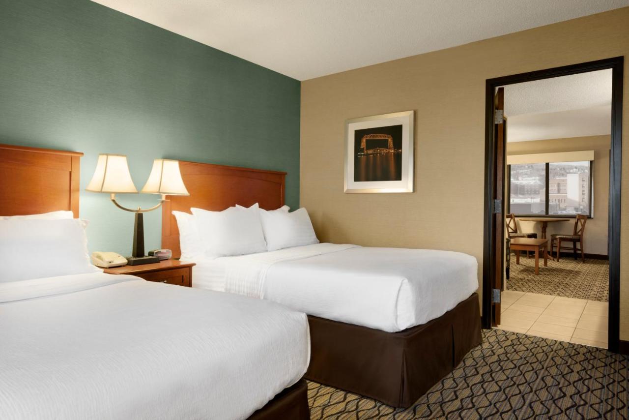 Double Suite with Two Double Beds - Non-Smoking at Holiday Inn & Suites Duluth Downtown by IHG