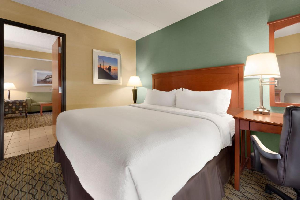 Suite with One King Bed and Sofa Sleeper - Non-Smoking at Holiday Inn & Suites Duluth Downtown by IHG