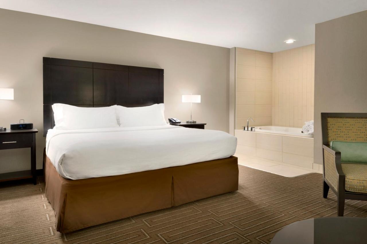 King Suite with Spa Bath at Holiday Inn & Suites Duluth Downtown by IHG