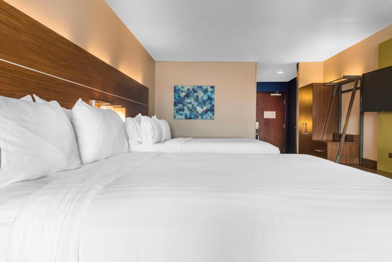 Queen Room with Two Queen Beds at Holiday Inn Express & Suites Clarion, an IHG Hotel