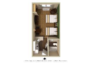Room #51583812 at Extended Stay America Suites Phoenix Chandler