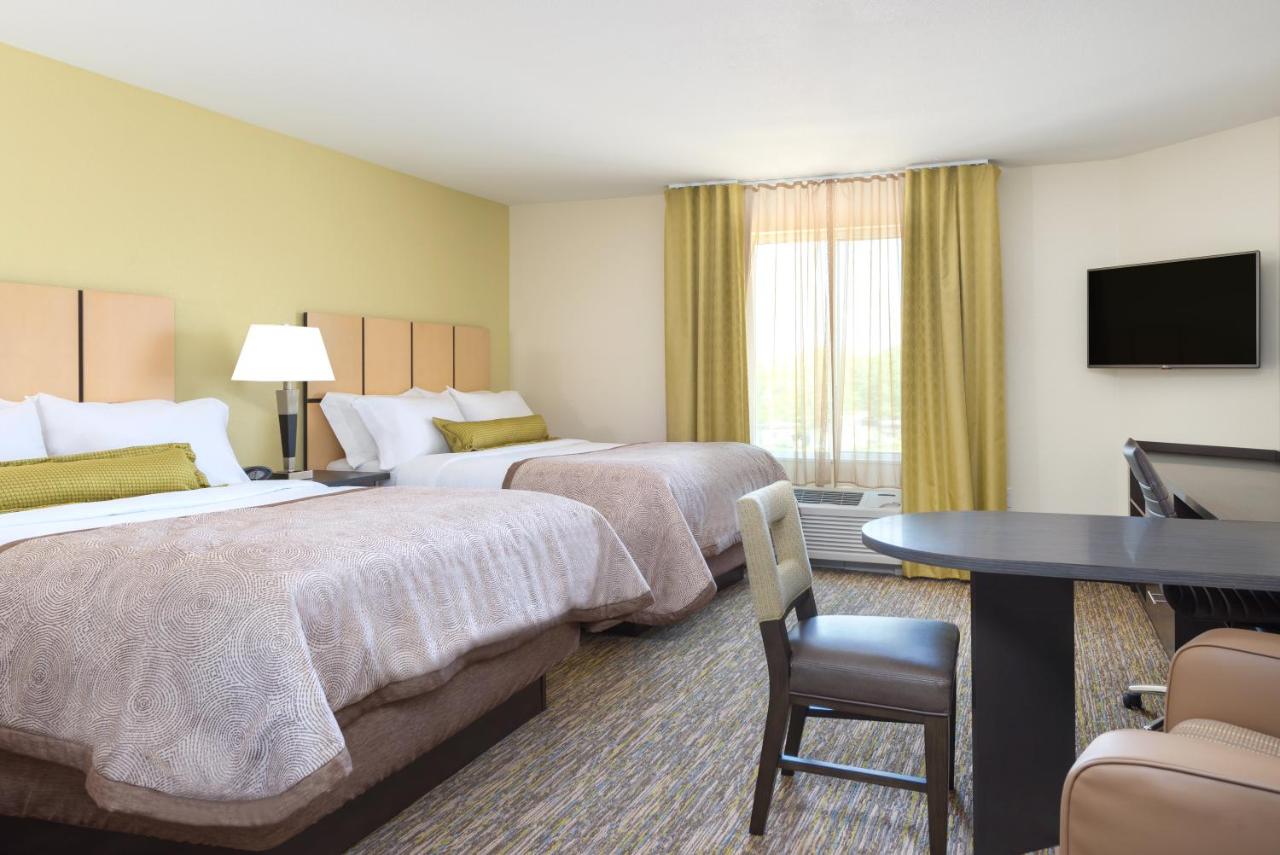Queen Studio with Two Queen Beds - Hearing Accessible at Candlewood Suites Columbia East by IHG