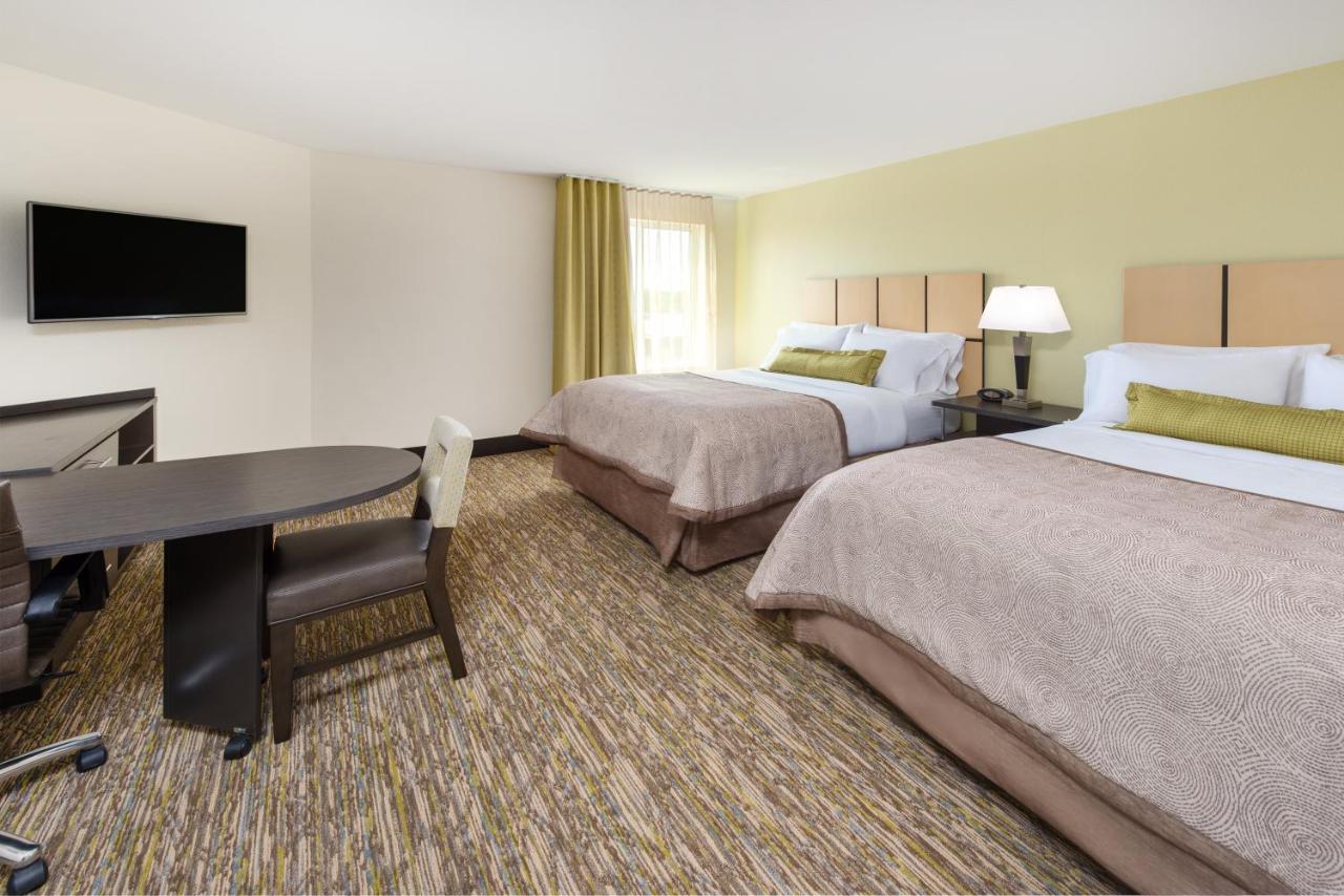 Queen Studio with Two Queen Beds - Hearing Accessible at Candlewood Suites Columbia East by IHG