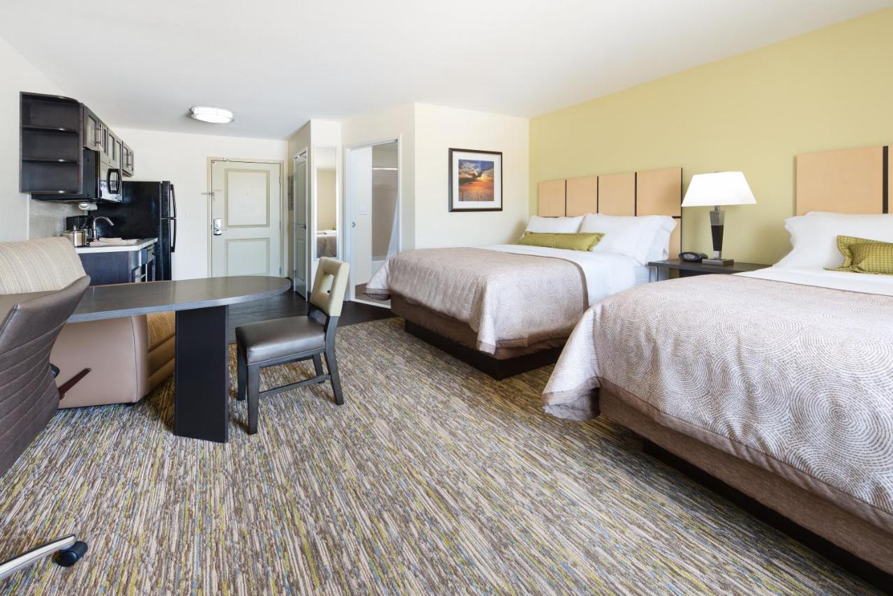 Queen Studio with Two Queen Beds - Hearing Accessible at Candlewood Suites Columbia East by IHG