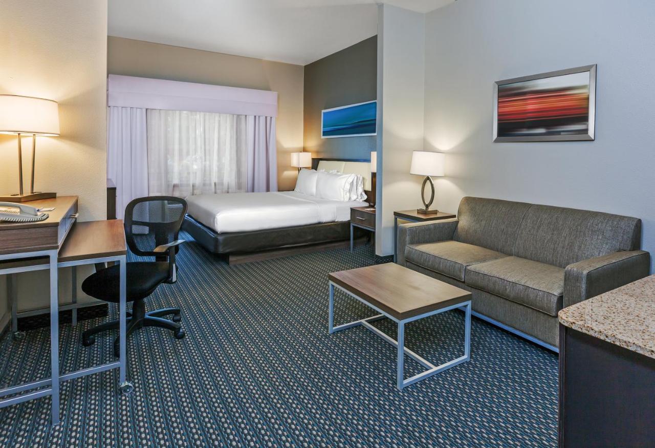 King Suite with Sofa Sleeper - Non-Smoking at Holiday Inn Express Hotel & Suites Pharr by IHG