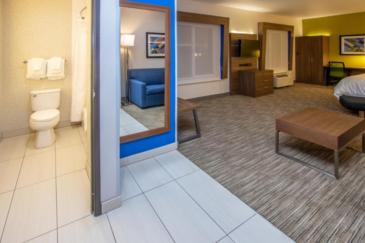King Suite with Sofa Bed at Holiday Inn Express Hotel & Suites Roseville-Galleria Area by IHG
