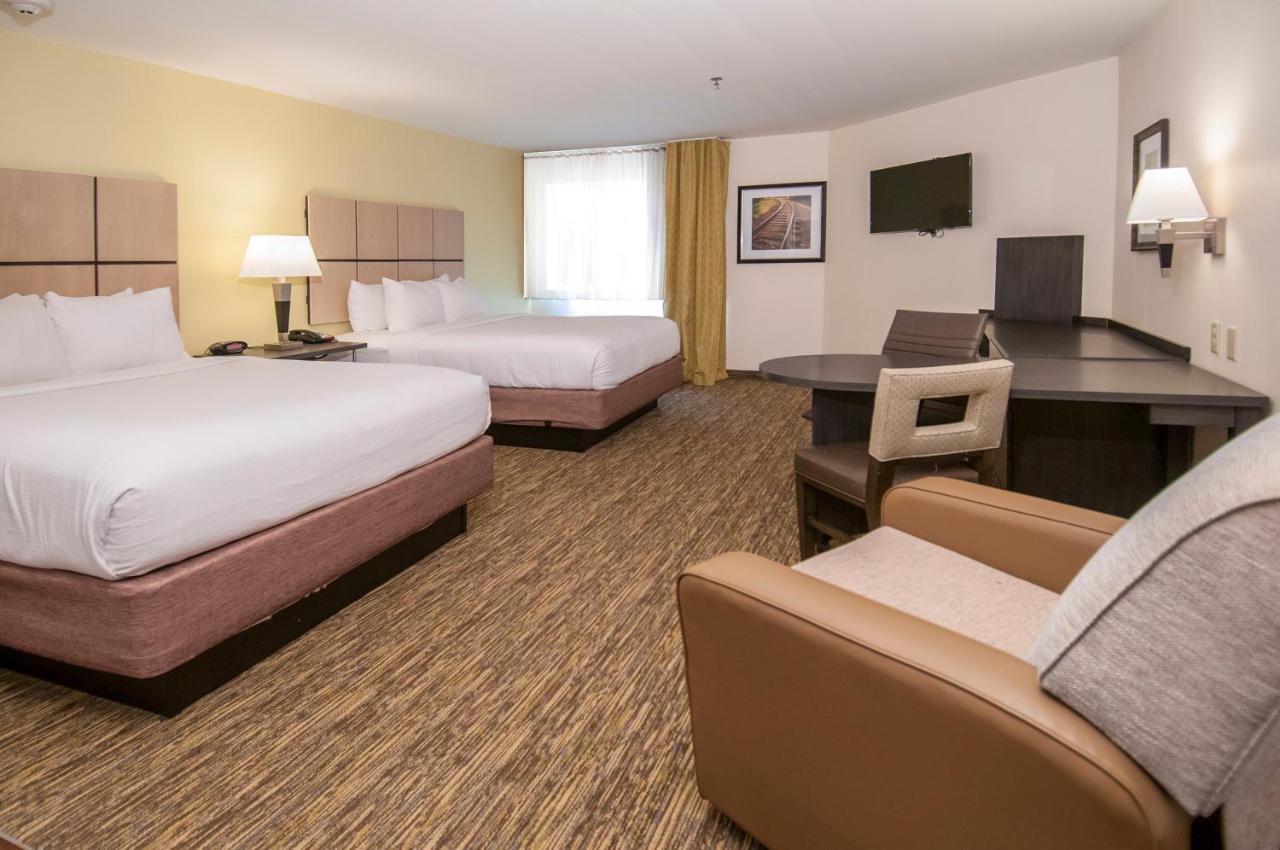 Queen Studio Suite with Two Queen Beds - Non-Smoking at Candlewood Suites Baton Rouge - College Drive, an IHG Hotel