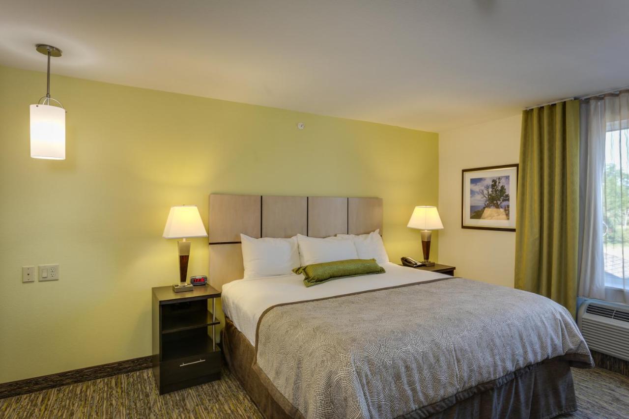Queen Studio Suite - Disability Access Hearing Accessible at Candlewood Suites College Station At University, an IHG Hotel