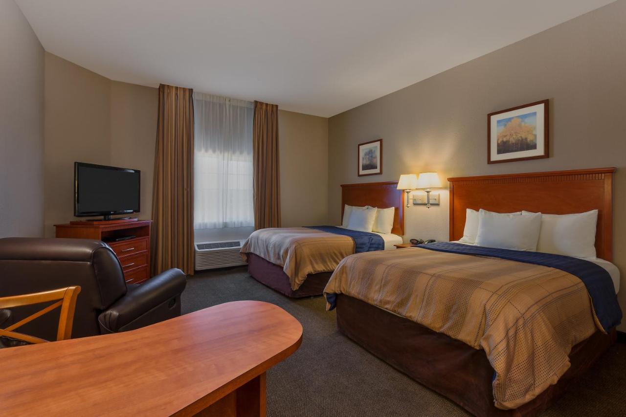 Queen Suite with Two Queen Beds with Roll-In Shower at Candlewood Suites Decatur Medical Center by IHG