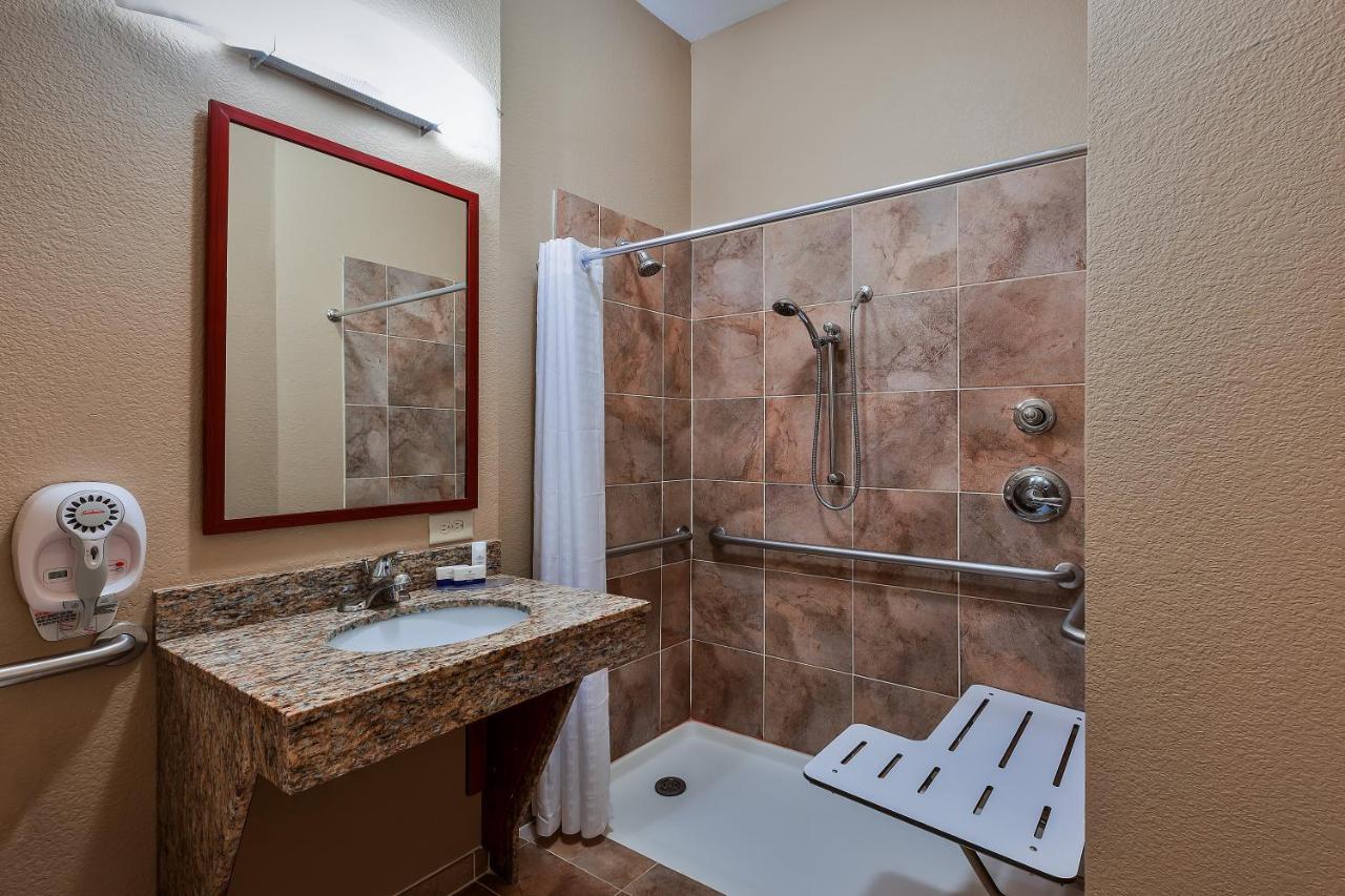 Queen Suite with Two Queen Beds with Roll-In Shower at Candlewood Suites Decatur Medical Center by IHG