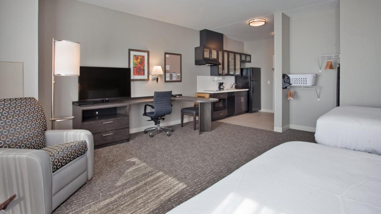 One-Bedroom Queen Suite with Two Queen Beds at Candlewood Suites Kearney, an IHG Hotel