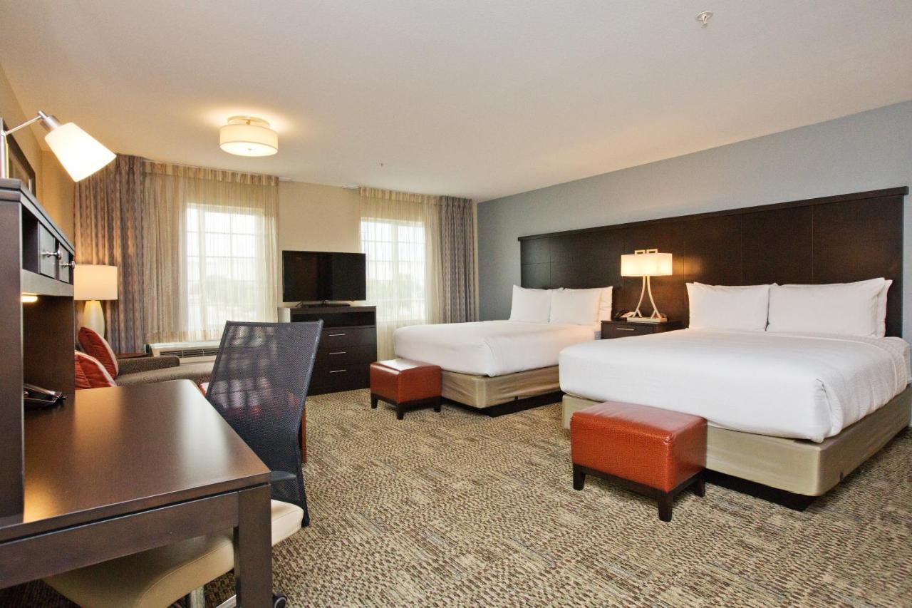 Queen Studio Suite with Two Queen Beds at Staybridge Suites Austin South Interstate Hwy 35 by IHG