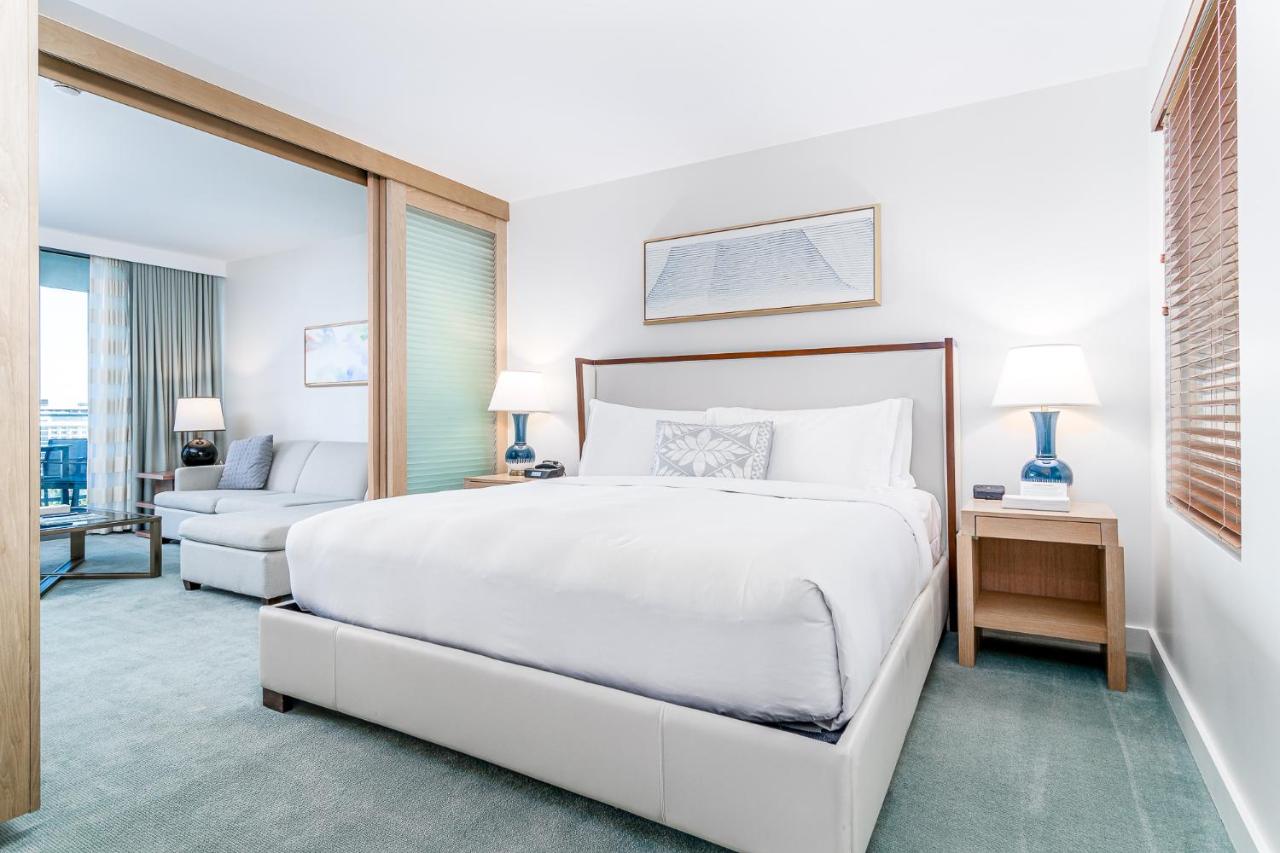 Deluxe One Bedroom Ocean View Suite at Real Select at the Ritz Carlton Residences, Waikiki Beach