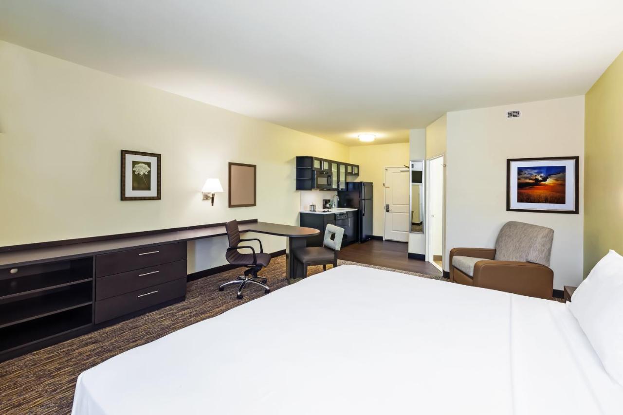 Queen Studio Suite with Two Queen Beds - Non-Smoking at Candlewood Suites Lenexa - Overland Park Area, an IHG Hotel