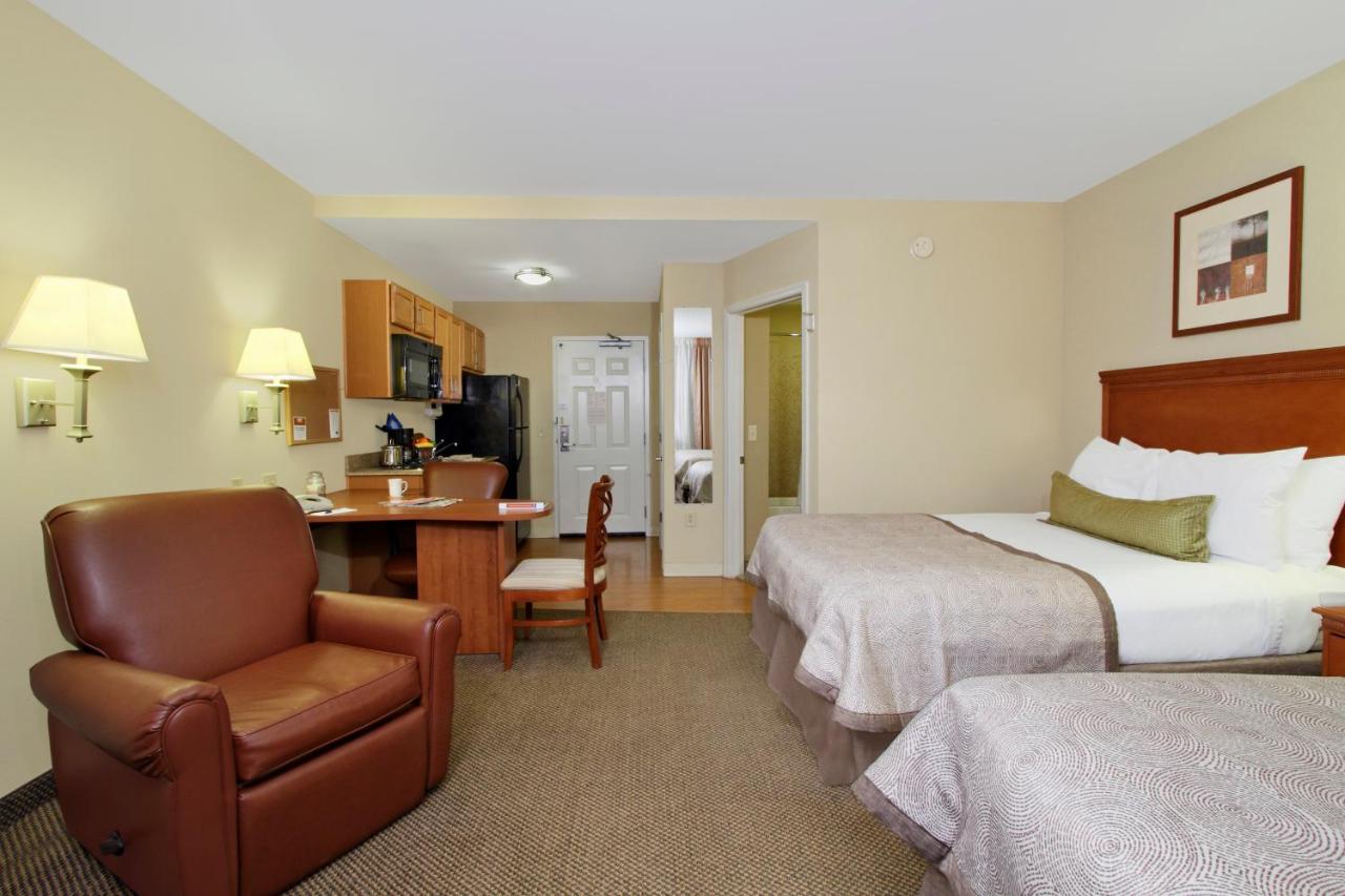 Queen Studio with Two Queen Beds - Disability Access/Non-Smoking at Candlewood Suites Norfolk Airport by IHG