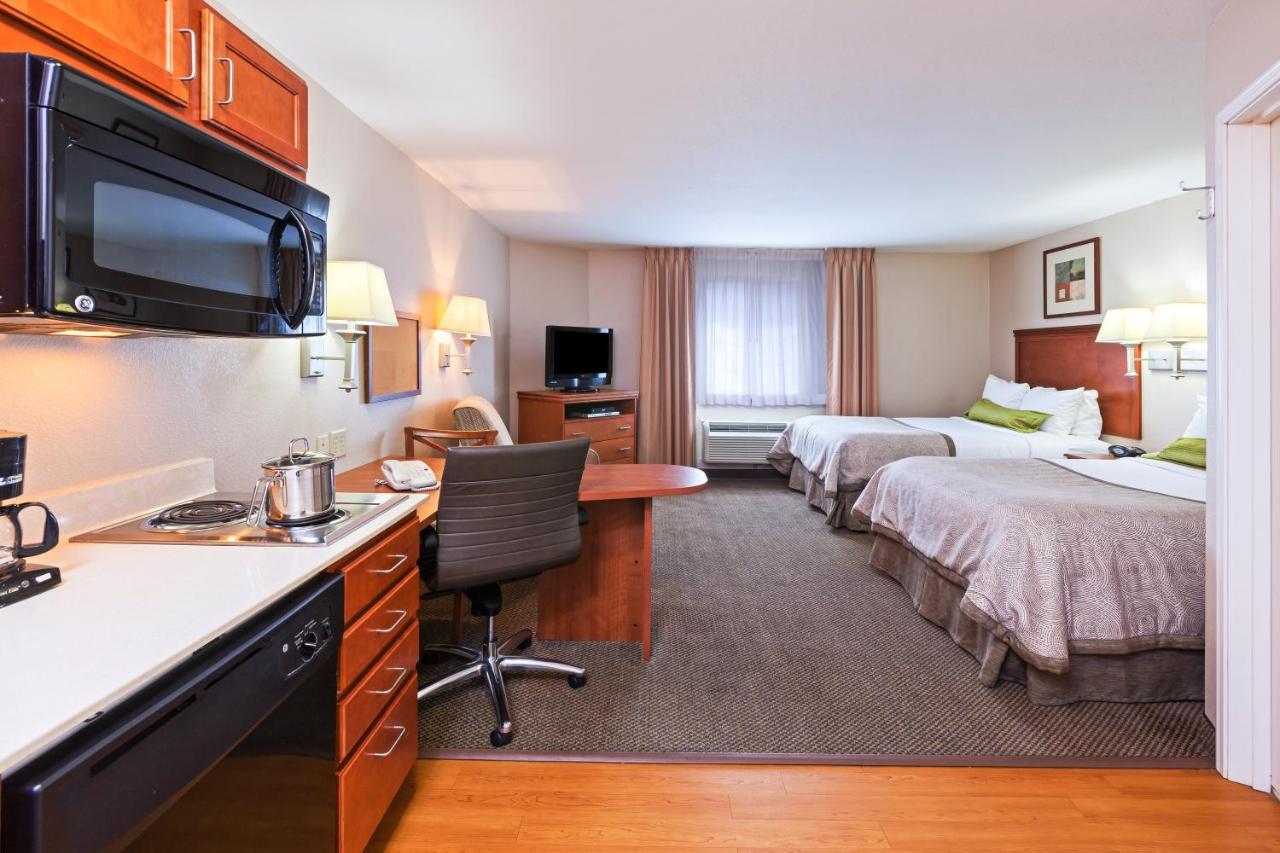 Studio with Two Double Beds at Candlewood Suites Owasso by IHG