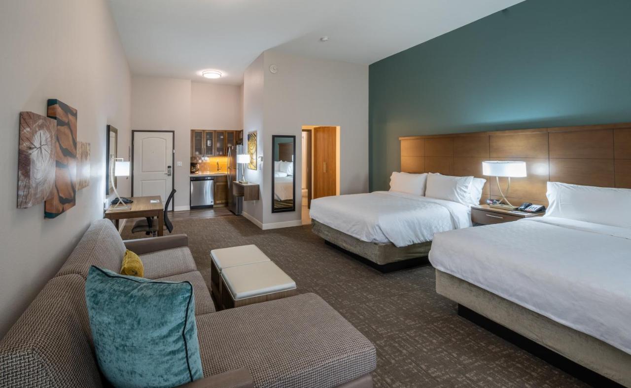 Queen Studio Suite with Two Queen Beds - Mobility Acces Tub/Non-Smoking at Staybridge Suites Houston East - Baytown by IHG