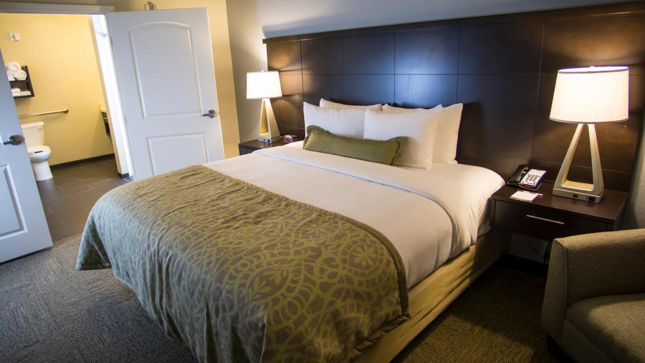 One-Bedroom King Suite - Disability Access Roll in Shower at Staybridge Suites Lexington, an IHG Hotel