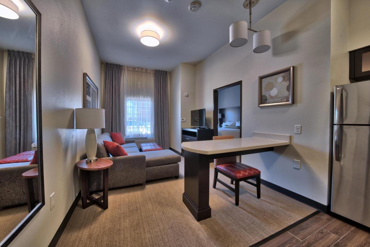 One-Bedroom King Room with Mobility Accessible Tub - Non-Smoking at Staybridge Suites Lubbock South, an IHG Hotel