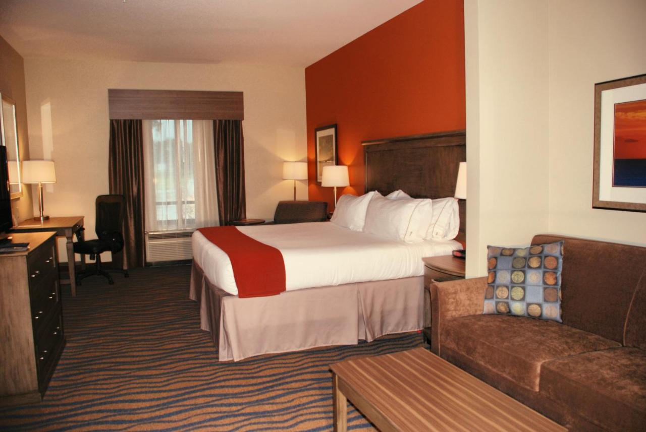 King Suite with Sofa Bed at Holiday Inn Express Hotel & Suites Morgan City Tiger Island by IHG