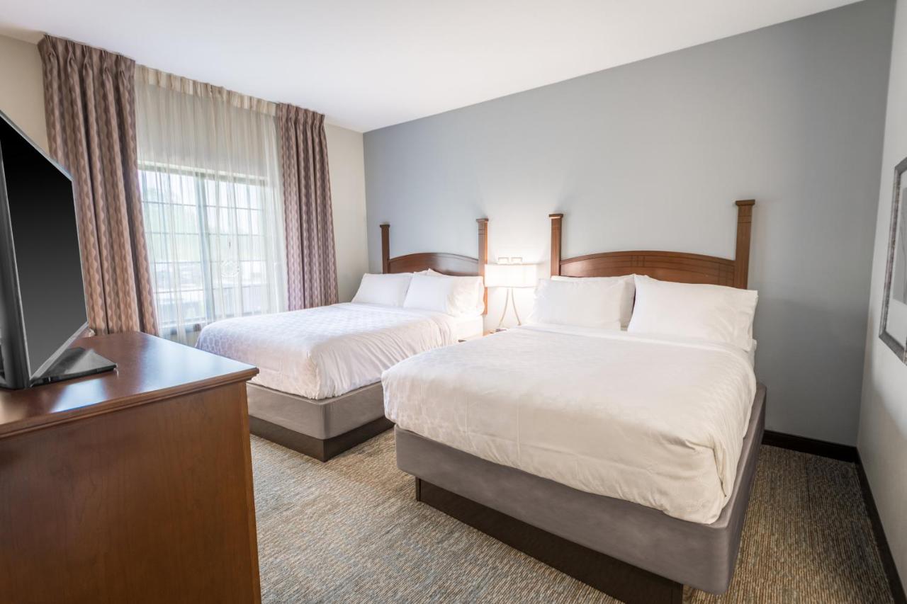 Two Bedroom Suite with One Queen Bed and Two Double Beds - Non-Smoking at Staybridge Suites Kansas City - Independence by IHG