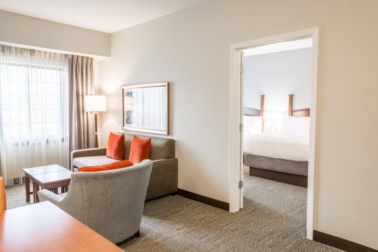 Two Bedroom Suite with One Queen Bed and Two Double Beds - Non-Smoking at Staybridge Suites Kansas City - Independence by IHG