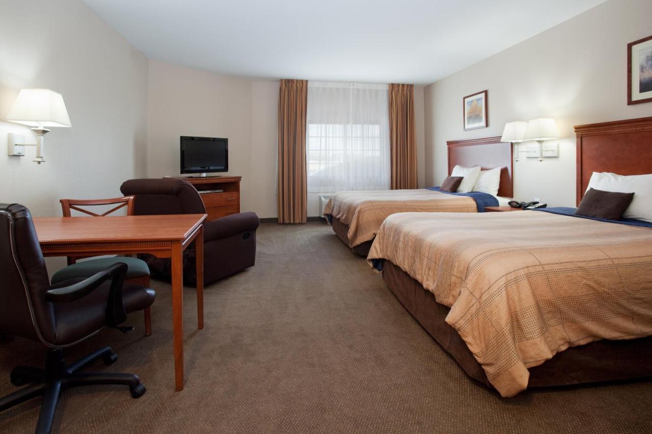Queen Studio with Two Queen Beds at Candlewood Suites Craig-Northwest, an IHG Hotel