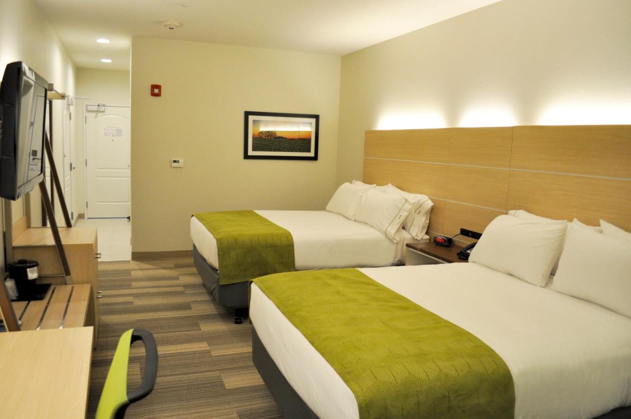 Queen Room with Two Queen Beds - Non-Smoking at Holiday Inn Express & Suites Price by IHG