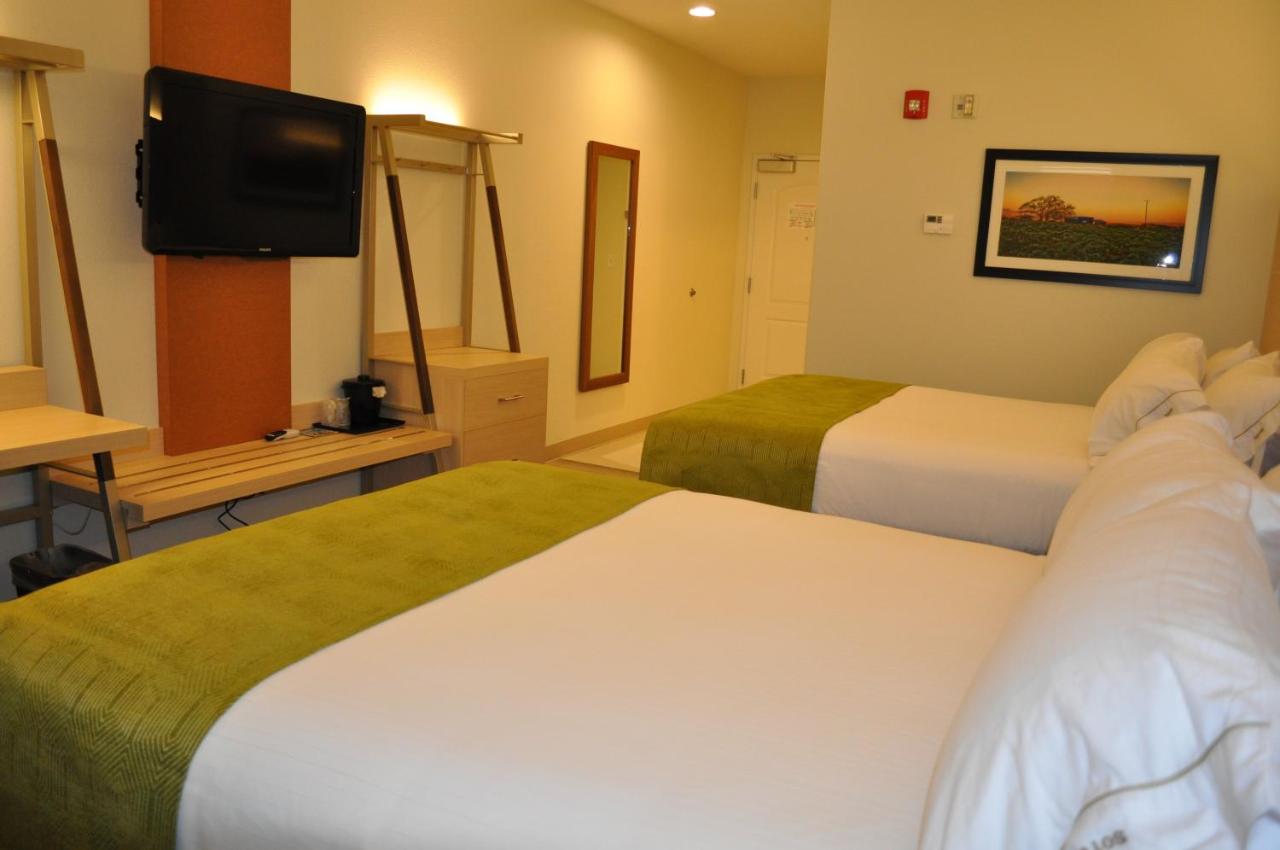 Queen Room with Two Queen Beds - Non-Smoking at Holiday Inn Express & Suites Price by IHG