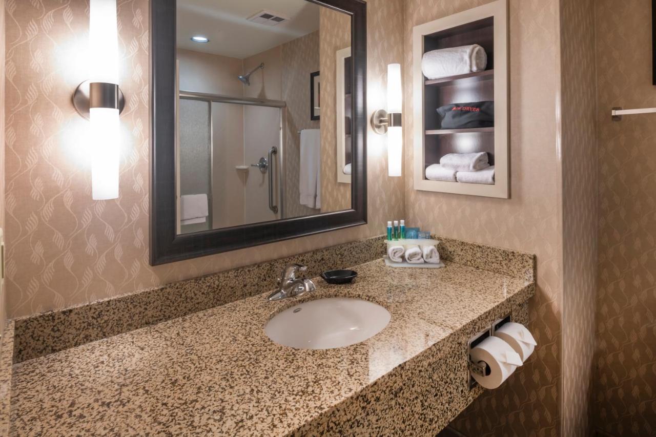 King Suite with 1 King Bed  & Sofa Bed at Holiday Inn Express Hotel & Suites Hays by IHG