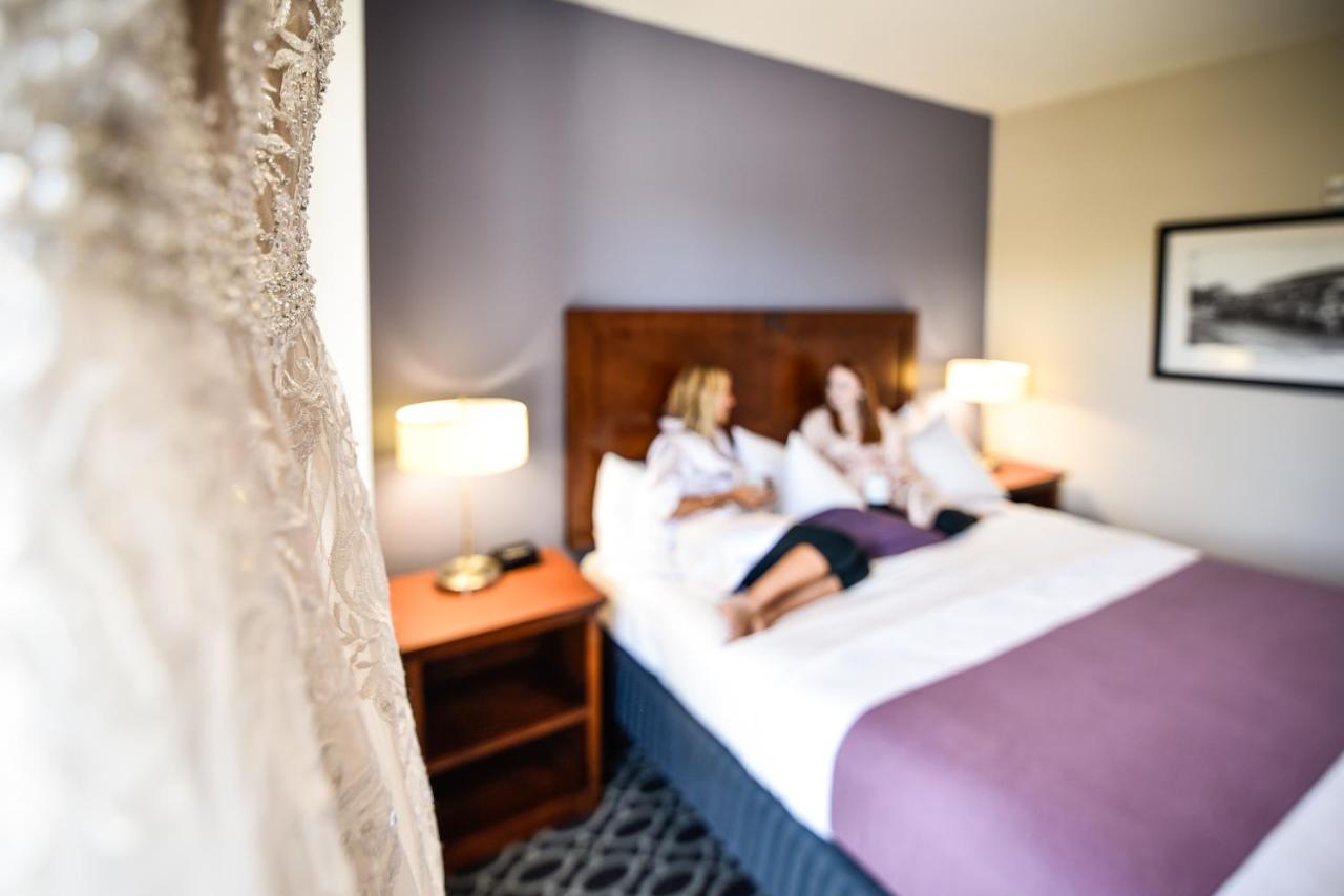 Queen Room with Two Queen Beds - Disability Access at Bluemont Hotel