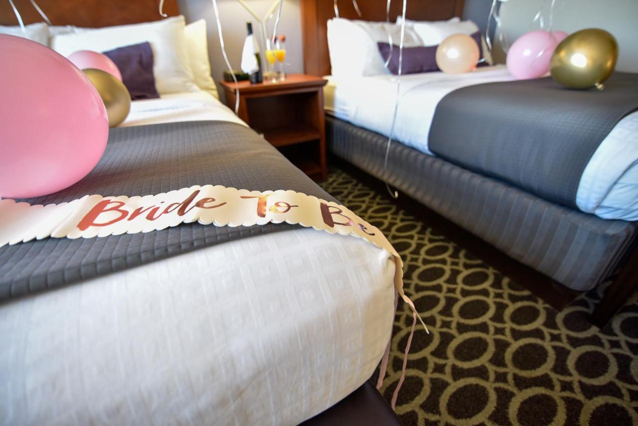 Queen Room with Two Queen Beds at Bluemont Hotel