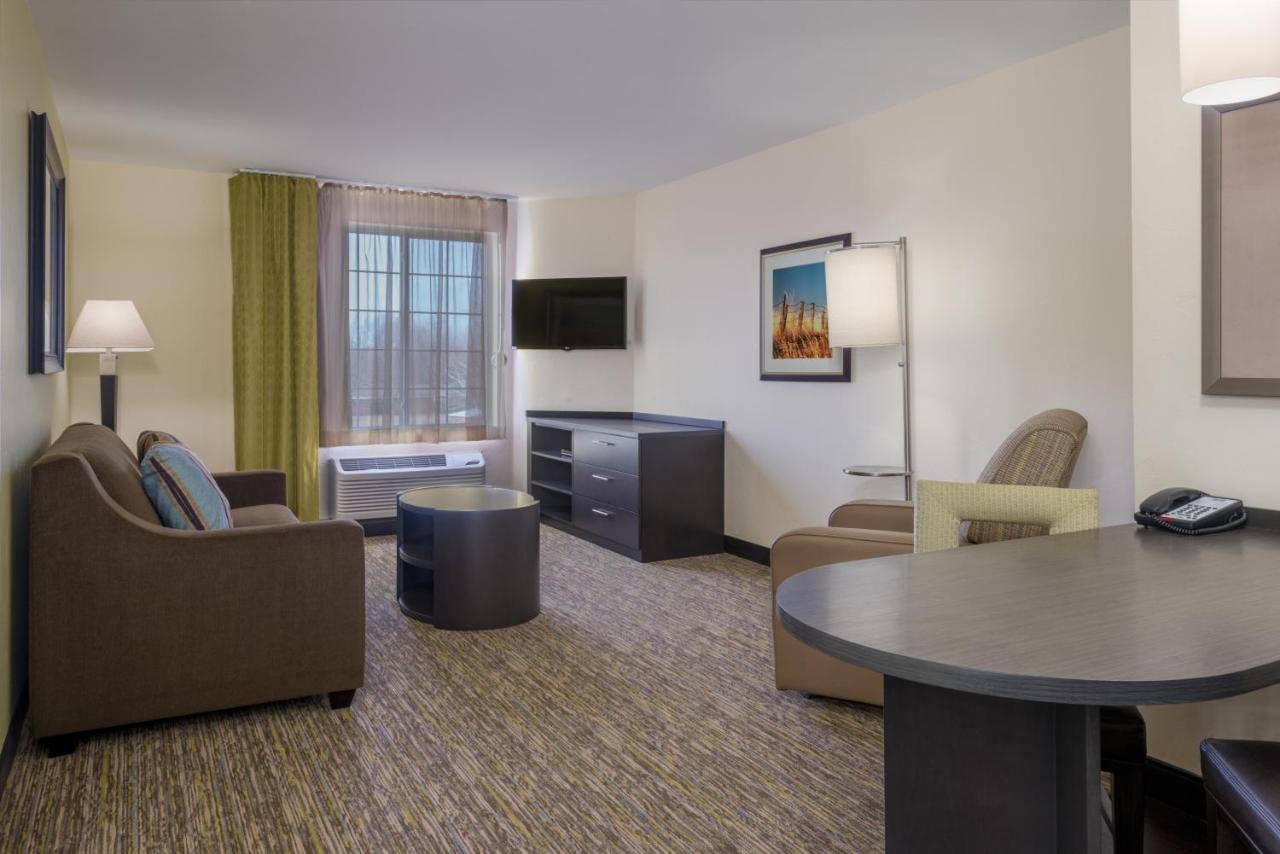One-Bedroom King Suite with Sofa Bed - Non-Smoking at Candlewood Suites Midwest City, an IHG Hotel