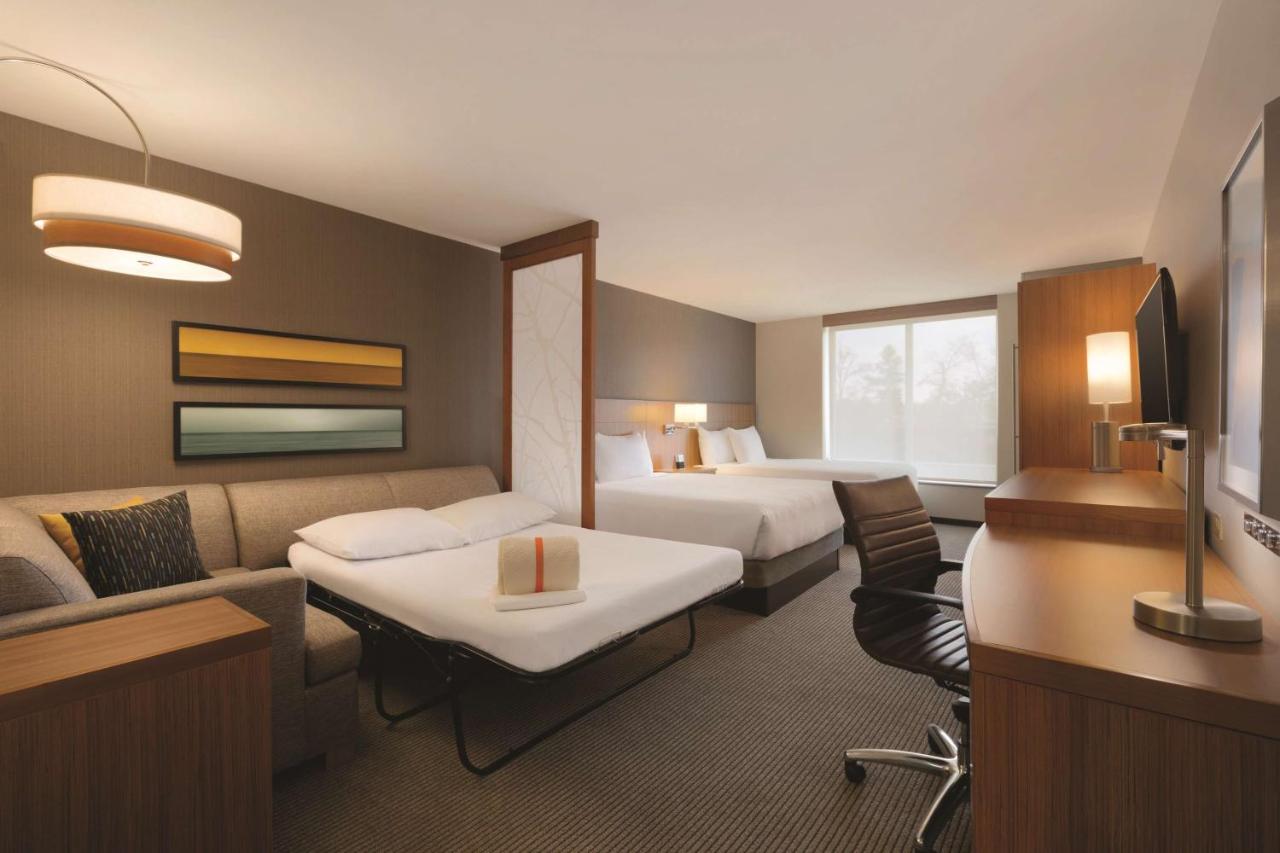 Queen Room with Two Queen Beds at Hyatt Place Houston / The Woodlands