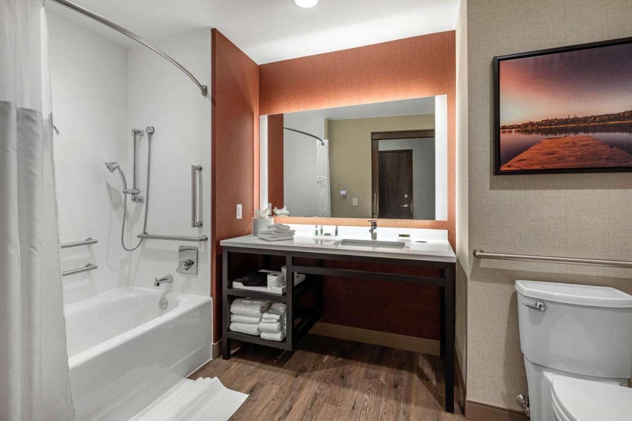 Queen Room with Two Queen Beds - Non-Smoking at Cambria Hotel Omaha Downtown