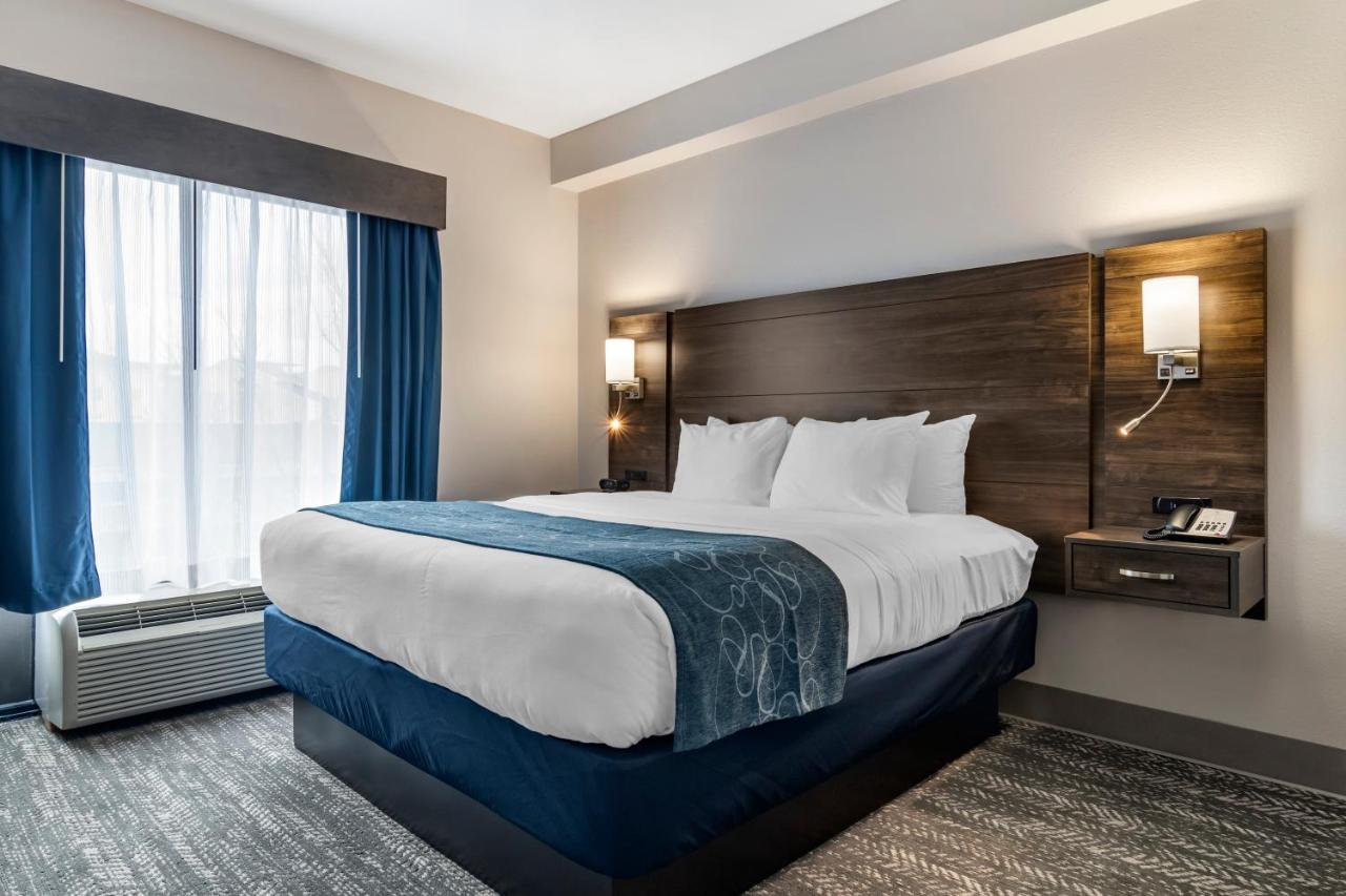 King Suite - Non-Smoking at Comfort Suites McDonough Atlanta South