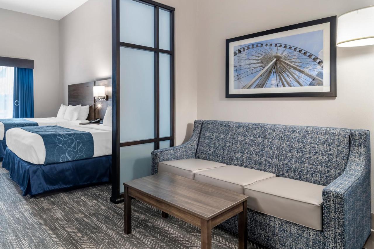 King Suite - Non-Smoking at Comfort Suites McDonough Atlanta South