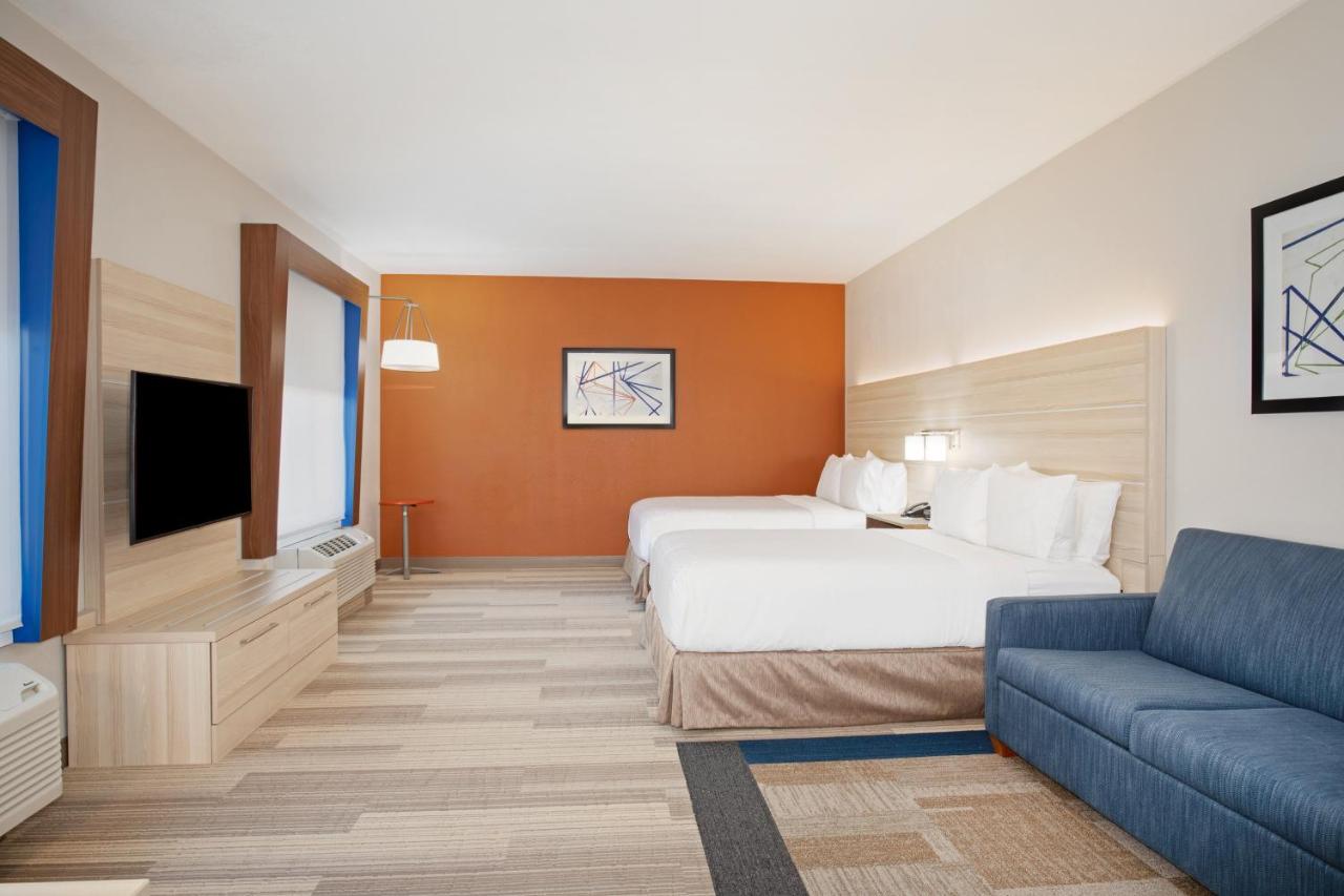 Deluxe Queen Room with Two Queen Beds - Non-Smoking/ Hearing Accesible at Holiday Inn Express & Suites Phoenix - Glendale Sports Dist by IHG