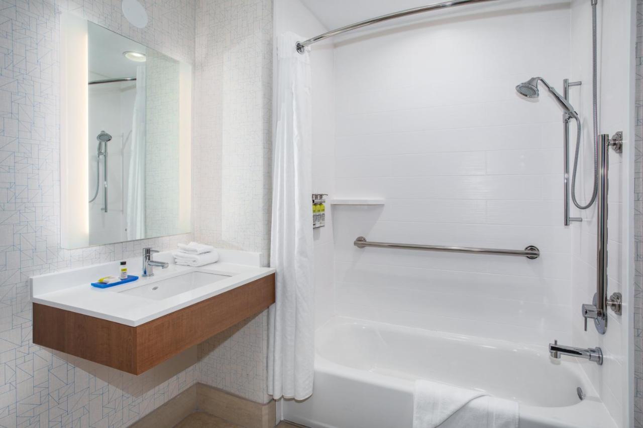 Deluxe Queen Room with Two Queen Beds - Non-Smoking/ Hearing Accesible at Holiday Inn Express & Suites Phoenix - Glendale Sports Dist by IHG