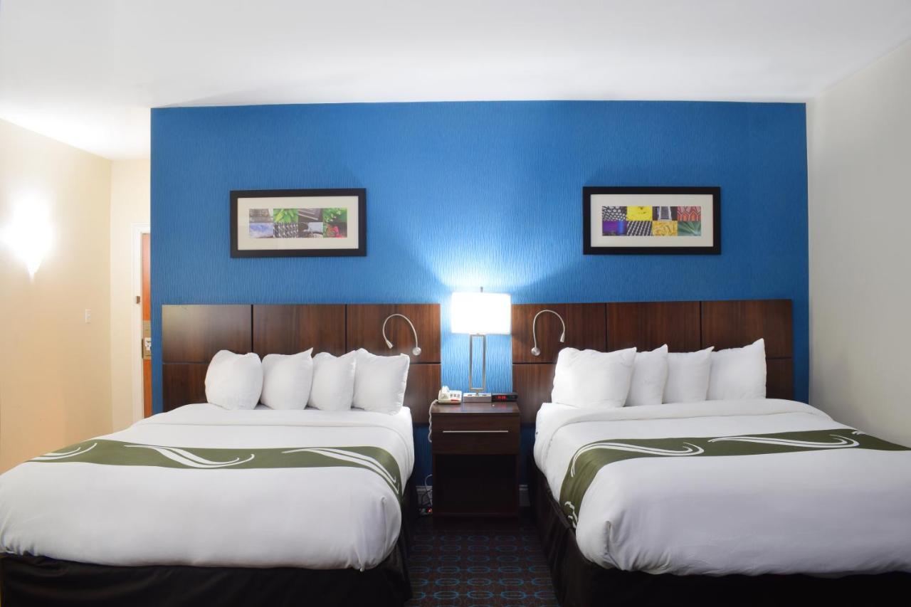 Queen Room with Two Queen Beds - Non-Smoking at Quality Inn & Suites Middletown - Newport